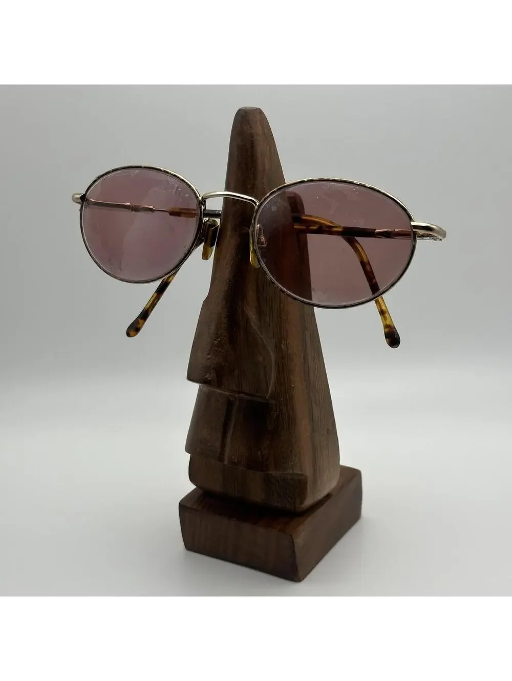 Vintage Guess Oval Prescription Sunglasses Frames Tortoiseshell Arms